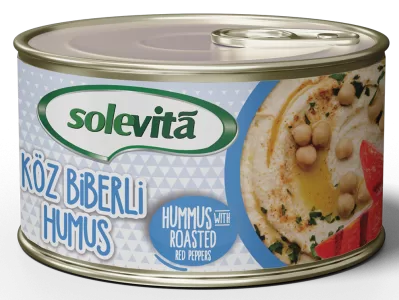 köz biberli humus