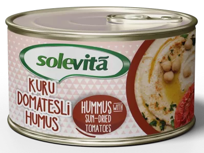 kuru domatesli humus